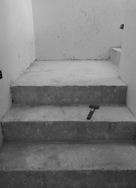 Renovation Treppe