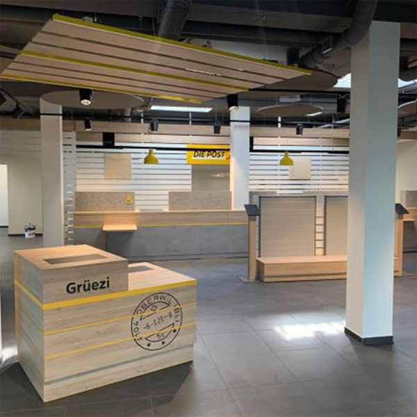 Umbau Postfiliale Oberwil